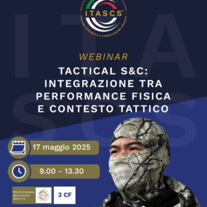 Tactical S&C: Integrazione tra Performance Fisica e Contesto Tattico