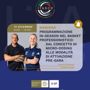 Programmazione In-Season nel Basket Professionistico: dal concetto di Micro-Dosing alle Modalità di Attivazione pre-gara