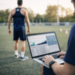 Sport Scientist analizza dati di performance sportiva