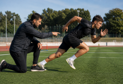Come si allena davvero un preparatore atletico: metodi, esercizi e programmazione
